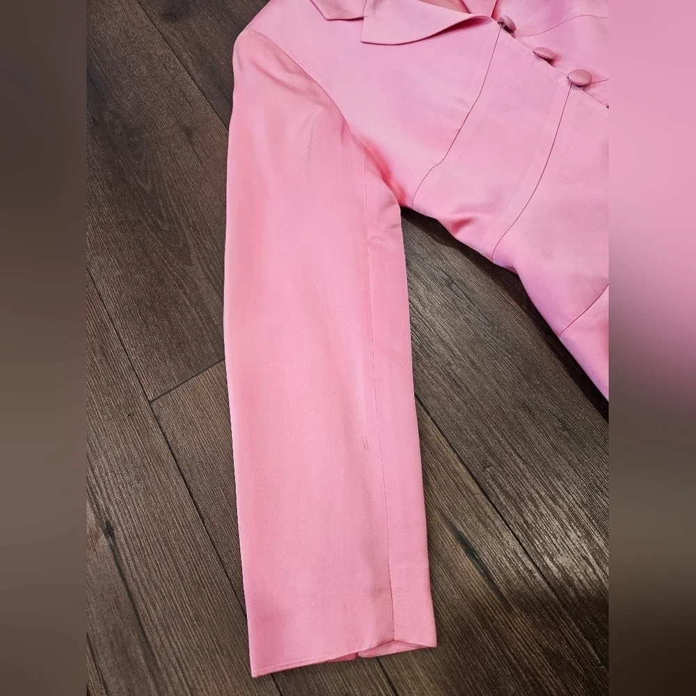 Christian Dior Pink Blazer With COA - SIZE 10